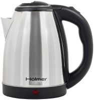 Фото - Электрочайник HOLMER HKS-1210 1500&nbsp;Вт 1.8&nbsp;л  нержавейка
