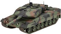 Фото - Сборная модель Revell Model Set Leopard 2 A6M Plus (1:35)