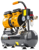 Фото - Компрессор Powermat PM-KBO-6T 6 л сеть (230 В)