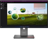 Фото - Монитор Lenovo ThinkVision P27q-40 27 "  черный