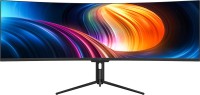 Фото - Монитор V7 L490DQ-HAS-E 49 "  черный