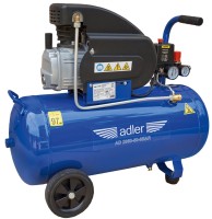 Фото - Компрессор Adler AD 2050-50-8BAR 50&nbsp;л