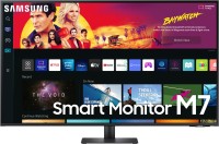 Фото - Монитор Samsung Smart Monitor M70B 43 42.5 "  черный