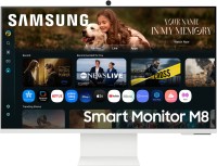 Фото - Монитор Samsung Smart Monitor M80F 32 31.5 "  белый