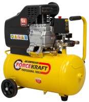 Фото - Компрессор Forcekraft BM20/24 24 л сеть (230 В)