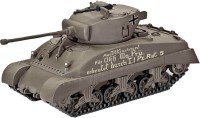 Фото - Сборная модель Revell Model Set Sherman M4A1 (1:72)