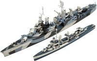 Фото - Сборная модель Revell Gift Set Pacific Warriors (1:700)