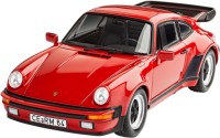 Фото - Сборная модель Revell Gift Set Porsche 911 Turbo 50th Anniversary (1:24)