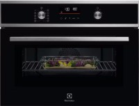 Фото - Духовой шкаф Electrolux CombiQuick EVL 6E49 X