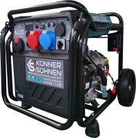 Фото - Электрогенератор Konner&Sohnen KS 8100iE 1/3 ATSR