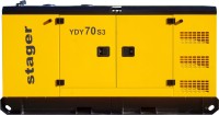 Фото - Электрогенератор Stager YDY70S3
