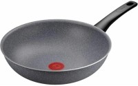 Фото - Сковородка Tefal Hard Stone D4561932 28 см  серый