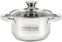 Фото - Кастрюля HOLMER CR-12519-SS