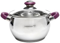 Фото - Кастрюля HOLMER Etirnity CR-13550-SSR