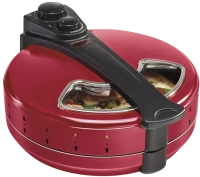Фото - Гриль кухонный Hamilton Beach Pizza Maker красный