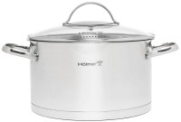 Фото - Кастрюля HOLMER Aurora CR-17547-SSD