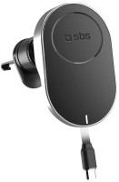 Фото - Держатель / авто зарядка SBS TESUPP15WRETRACABL
