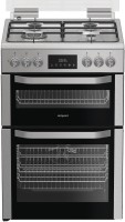 Фото - Плита Hotpoint-Ariston HDD6GDC2WX нержавейка