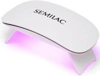 Фото - Лампа для маникюра Semilac UV/LED 6W Travel