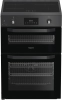 Фото - Плита Hotpoint-Ariston HDE6IDC2SA графит