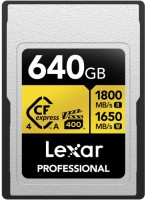 Фото - Карта памяти Lexar Professional CFexpress Type A Gold 4.0 640 ГБ