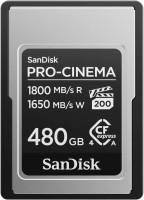 Фото - Карта памяти SanDisk PRO-CINEMA CFexpress Type A 480 ГБ