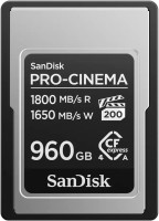 Фото - Карта памяти SanDisk PRO-CINEMA CFexpress Type A 0.94 ТБ