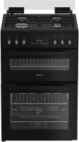Фото - Плита Hotpoint-Ariston HDG6GDCB черный