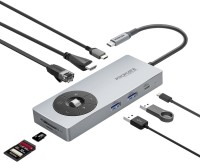Фото - Картридер / USB-хаб Promate ComandHub-Pro