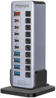 Фото - Картридер / USB-хаб Promate GegaTower-60W