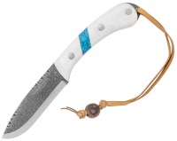 Фото - Нож / мультитул CONDOR Blue River White Micarta