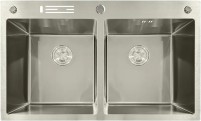 Кухонная мойка MIXXUS MH8350-DK MI7052 830х500