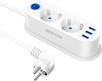 Фото - Сетевой фильтр / удлинитель Bestek MRJ2402