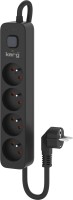 Фото - Сетевой фильтр / удлинитель Kerg M02515