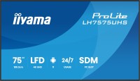 Фото - Монитор Iiyama ProLite LH7575UHS-B2AG 75 "