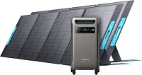 Фото - Зарядная станция ANKER SOLIX F3800 + 2 Solar Panel (400W)