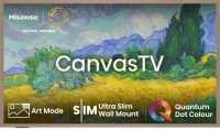 Фото - Телевизор Hisense Canvas TV 55S7NQ 55 "  разноцветный