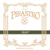 Фото - Струны Pirastro Oliv Violin D String 16 1/4 Envelope Knot End