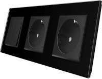 Фото - Розетка Livolo VL-C7C2EUK2-12 черный