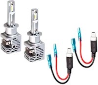 Фото - Автолампа EA LightX LED M4 H10 5500K 2pcs