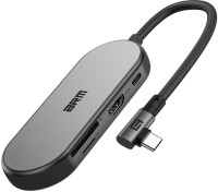 Фото - Картридер / USB-хаб ArmorStandart Angle Type-C to HDMI+Ethernet+Type-C+2xUSB-A+SD/TF card