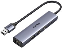 Фото - Картридер / USB-хаб Ugreen CM473
