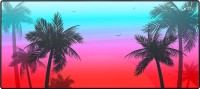 Фото - Коврик для мышки Xtrfy GP5 Miami XL