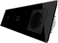 Фото - Розетка Livolo VL-C701Z/C701Z/C7C1EU-12 черный