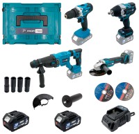 Фото - Набор электроинструмента Profi-Tec Combo Set 4/4 POWERLine