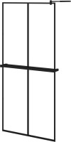 Фото - Душевая перегородка VidaXL Walk-in Shower Wall with Shelf 90 3185456