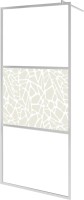 Фото - Душевая перегородка VidaXL Walk-in Shower Wall with Shelf 115 3185506