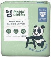 Фото - Подгузники Mama Bamboo Eco Diapers 5 / 24 pcs