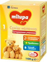 Фото - Детское питание Milupa Milk Formula 1 1100