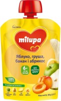 Фото - Детское питание Milupa Puree Pouch 6 80